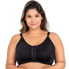 Sutiã Plus Size Pós-Cirúrgico Mamoplastia com Abertura Frontal e Alças Reguláveis 60104 - New Form