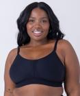 Sutiã plus size sem costura com bojo removível