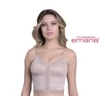 Sutiã Pós Cirúrgico Longo Reforçado Renda Em Emana New Form