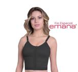 Sutiã Pós Cirúrgico Longo Reforçado Renda Em Emana New Form