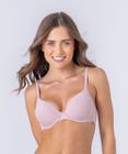 Sutiã Push Up com laterais duplas e bojo profundo