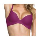 Sutiã Push Up Laser Bolha Média Deep Pink