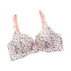 Sutiã Push-up Sem Costura com Estampa Floral - Lingerie Sexy para Amamentação