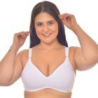 Sutiã Reforçado com Bojo e sem Aro Plus Size