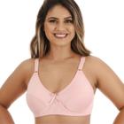 Sutiã Reforçado De Sustentação Básico Com Alça Larga Lingerie Feminina Adulto