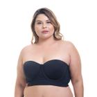 Sutiã sem alça Plus Size - Reforçado