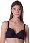 Sutiã simony lingerie plus size com base reforçado microfibra chloe