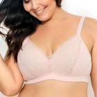 Sutiã Sustentação Com Renda Plus Size Liebe 703402