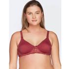 Sutiã Sustentação Com Renda Triumph 24785 Microfibra