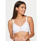 Sutiã Sustentação Com Renda Triumph 24785 Microfibra