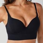 Sutiã Top Sutop Cropped C/ Bojo e Aro Sport Deluxe Liz 51304