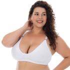 Sutian Plus Size Reforçado Feminino Sem Bojo Alça Grossa Sustentação Lingerie Comum Sutiã