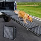 SUV e caminhão dobráveis Dog Car Ramp Snagle Paw 71x51cm