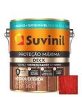 Suvinil Verniz Protecao Maxima Deck Acetiinado Base Agua Mogno 3.6l - Dauge Materiais de Construcao