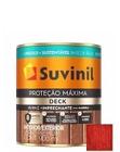 Suvinil Verniz Protecao Maxima Deck Acetinado Base Agua Mogno 900ml - Dauge Materiais de Construcao