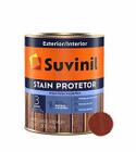 Suvinil Verniz Stain Impregnante 900ml Mogno - Dauge Materiais de Construção