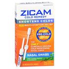 Swabs nasais Zicam Cold Remedy 20 cada por Zicam (pacote com 6)