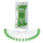 Swabstick Oral Green Pack de 20 da Sage (pacote com 2)