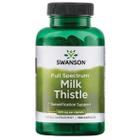 Swanson Milk Thistle-Herbal Liver Support Supplement-Natural Formula Helping to Maintain Overall Health & Wellbeing-(100 cápsulas, 500mg cada)