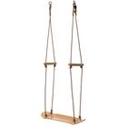 Swing Skate Stand Up Kids Outdoor Wooden Natural - PLAYBERG