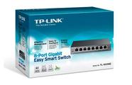 Switch 08 portas 10/100/1000 - TL-SG108E - Easy Smart - TP-Link