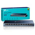 Switch 16 Portas 10/100/1000 Gigabit TL-SG116 TP Link - TP-LINK