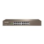 Switch 16 Portas Fast Ethernet 10/100 Modelo Tef1016d Tenda