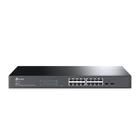 Switch 16 portas gigabit tl-sg2218 - tp link - TP-LINK