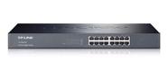 Switch 16p Portas Gigabit Rack 19 Tl-sg1016 Tp-link - Alinee