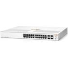 Switch 24 Portas Gerenciável - 1/10GBE 4SFP/SFP+ - HPE Aruba Instant On - 1930 - JL682A