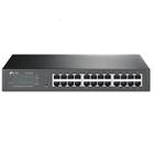 Switch 24 Portas Gigabit TP-Link SG1024DE para Montagem em Rack