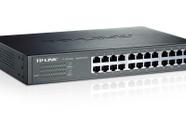 Switch 24 portas gigabit - tp-link switch wired (tl-sg1024d)
