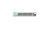 Switch 24 Portas PoE Fast Ethernet + 2 P G S1026F-P Intelbras - Intelbras