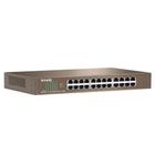 Switch 24 Portas Tenda TEG1024D - 24 Portas Gigabit