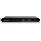 Switch 24 Portas Ubiquiti Edge - Gigabit, 2P SFP, PoE/PoE+, 250W, Montável em rack 1U - ES-24-250W