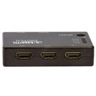 Switch 3x1 HDMI Full HD 1080p 3D com Controle