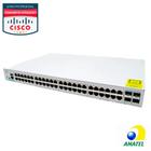 Switch 48 Portas Gigabit com 4 SFP 1G CBS350-48T-4G CISCO