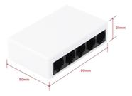 Switch 5 Portas 8023Iee 10/100 - Hub / Rede - Pequeno