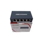 Switch 5 Portas Gigabit Hikvision Ds-3E0505-E-5 Pt Unmanage