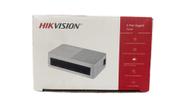 Switch 5 Portas Hikvision DS-3E0505D-O GIGABIT 10/100/1000Mbps