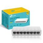 Switch 8 Portas 10/100 Fast Mesa e Parede LS1008 TP-Link