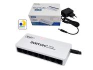 Switch 8 Portas 10/100 Kp-E08B Knup