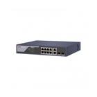 Switch 8 Portas 10/100 Poe Ds-3E1310P-Si Hikvision