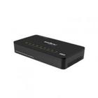 Switch 8 Portas Fast Ethernet Com Vlan Fixa Sf 800 Vlan Poe