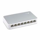 Switch 8 Portas Fast Ethernet TP-Link TL-SF1008D Velocidade 10/100 Mbps