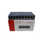 Switch 8 Portas Gigabit Hikivision Ds-3E0508-E(B) Br-Hk1036