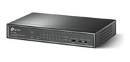 Switch 9 portas fast 10/100 (8 portas poe+) tl-sf1009p smb tplink