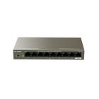 Switch 9p Ip-com G1109p-8-102w 8poe Giga