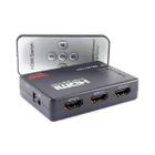 Switch Chaveador HDMI 5x1 com controle remoto FULL HD 1080P