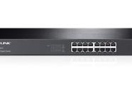 Switch com 16 portas, 10/100/1000mbps - tp-link (tl-sg1016d)